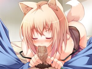 Rating: Explicit Score: 0 Tags: animal_ears bare_shoulders bent_over blonde_hair blush brown_hair chiri_(atlanta) closed_eyes fellatio fox_ears fox_tail male male_pubic_hair oral original penis polka_dot pov pubic_hair rule34 saliva strap_slip tail ten'inkou_korin User: bunchy7s