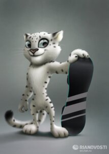 Rating: Safe Score: 0 Tags: anthro barsik biped blue_eyes e621 felid grey_background male mammal mascot olympic_mascot olympics pantherine russian simple_background snow_leopard snowboard sochi_2014 solo standing tail vadim_pak User: bunchy7s