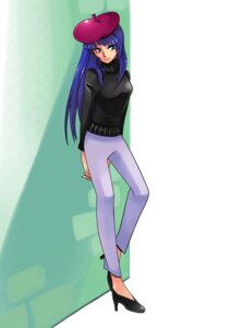 Rating: Safe Score: 0 Tags: against_surface against_wall alternate_species beatnik beret blue_eyes blue_hair bottomwear clothing e621 female footwear friendship_is_magic grandfathered_content hair hands_behind_back hasbro hat headgear headwear high_heels human human_only humanized leaning long_hair mammal my_little_pony not_furry pants personification rarity_(mlp) sapphire1010 shoes solo sweater topwear turtleneck wong_ying_chee User: bunchy7s