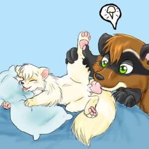 Rating: Explicit Score: 0 Tags: 1:1 2008 anatomically_correct anatomically_correct_genitalia anatomically_correct_vulva animal_genitalia animal_vulva anthro anthro_on_feral bestiality blush bodily_fluids cunnilingus dingyote duo e621 eyes_closed female feral fur genital_fluids genitals graedius_(character) interspecies licking lying mammal nude on_side oral pawpads paws procyonid raccoon raised_leg sachicoon_(char) sex size_difference spread_legs spreading tail tongue tongue_out vaginal vaginal_fluids vaginal_fluids_on_tongue vulva white_body white_fur young young_feral User: bunchy7s