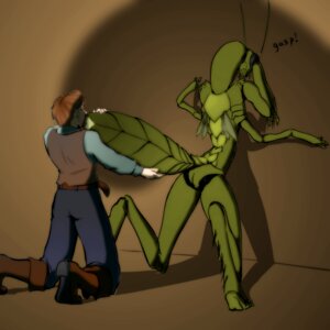 Rating: Explicit Score: 0 Tags: 1:1 anthro arthropod arthropod_abdomen arthropod_abdomen_cunnilingus arthropod_abdomen_genitalia arthropod_abdomen_vulva compound_eyes cunnilingus dungeons_and_dragons duo e621 female genitals hasbro human human_on_anthro insect insect_wings interspecies male male/female mammal mandibles mantis mantis_arms multi_arm multi_limb oral queblock sex sildre third-party_edit thri-kreen vaginal vulva wings wizards_of_the_coast User: bunchy7s