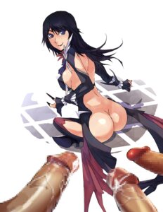 Rating: Explicit Score: 0 Tags: ass black_hair blue_eyes censored emilia_giannino female granado_espada male no_panties penis reckless_emilia_(granado_espada) rule34 sitting User: bunchy7s