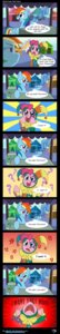 Rating: Safe Score: 0 Tags: 2012 absurd_res better_version_at_source blood-asp0123 blue_body blue_feathers blue_fur clothing clown comic cutie_mark dialogue e621 earth_pony english_text equid equine feathered_wings feathers female feral friendship_is_magic fur hair hasbro hi_res horn horse long_image mammal multicolored_hair my_little_pony mythological_creature mythological_equine mythology pegasus pink_body pink_fur pink_hair pinkie_pie_(mlp) pony rainbow_dash_(mlp) rainbow_hair tall_image taunting text wings User: bunchy7s