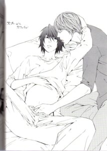 Rating: Explicit Score: 0 Tags: 2boys artist_request clothed death_note gay hand_under_clothes handjob highres l_lawliet licking light_yagami male male_only monochrome multiple_boys multiple_males penis reaching rub rule34 shirt_lift spread_legs undressing unzipped yaoi User: bunchy7s Rating: Explicit Score: 0 Tags: 2boys artist_request clothed death_note gay hand_under_clothes handjob highres l_lawliet licking light_yagami male male_only monochrome multiple_boys multiple_males penis reaching rub rule34 shirt_lift spread_legs undressing unzipped yaoi User: bunchy7s
