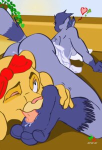 Rating: Questionable Score: 0 Tags: 3_toes anthro barefoot drool_on_feet duo e621 exclamation_point feet felid female foot_fetish foot_lick foot_play heart_symbol hi_res hindpaw jerberjer licking lion male male/female mammal pantherine paws procyonid raccoon soles tail toes tongue tongue_out User: bunchy7s