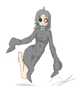 Rating: Safe Score: 0 Tags: absurd_res alternate_species bone bone_mask duskull e621 female flying generation_3_pokemon grey_hair hair hi_res human humanized mammal mask nintendo not_furry painofthefallen pokemon pokemon_(species) red_eyes simple_background skull skull_mask solo white_background User: bunchy7s