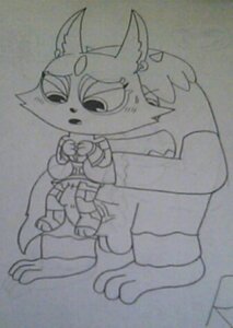 Rating: Explicit Score: 0 Tags: angry anthro anubian_jackal bandai_namco canid canine canis duo e621 female genitals grandfathered_content jackal low_res male male/female mammal pac-man_(series) pac-man_party patra penis sex sketch unknown_artist vulva woofa_(anon) yeti young young_anthro User: bunchy7s