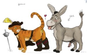 Rating: Explicit Score: 0 Tags: 2010 anatomically_correct anatomically_correct_genitalia anatomically_correct_penis animal_genitalia animal_penis asinus backsack balls belt blush boots cape clothing domestic_cat donkey donkey_(shrek) dreamworks duo e621 equid equine equine_genitalia equine_penis erection felid feline feline_genitalia feline_penis felis feral feralized footwear genitals grey_sheath hat headgear headwear heart_symbol kisu male male/male mammal penis pink_penis puss_in_boots_(dreamworks) puss_in_boots_(franchise) quadruped sheath shoes shrek_(series) tail tapering_penis whiskers yellow_balls yellow_sheath User: bunchy7s