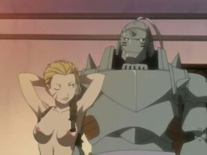 Rating: Explicit Score: 0 Tags: alphonse_elric armor breasts color edit female front_view fullmetal_alchemist hands_behind_head male martel nipples nude photoshop rule34 tagme wink User: bunchy7s Rating: Explicit Score: 0 Tags: alphonse_elric armor breasts color edit female front_view fullmetal_alchemist hands_behind_head male martel nipples nude photoshop rule34 tagme wink User: bunchy7s