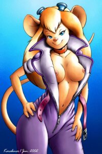 Rating: Questionable Score: 0 Tags: 2002 2:3 4_fingers anthro bedroom_eyes belt bent_arm big_breasts biped blonde_hair blue_background blue_eyes breasts chip_'n_dale_rescue_rangers clothed clothing coveralls digital_media_(artwork) disney e621 exposed exposed_breasts extended_arm eyelashes eyewear eyewear_on_head female fingers gadget_hackwrench goggles hair half-closed_eyes hand_on_hip hand_on_leg hand_on_own_hip hand_on_own_leg hand_on_own_thigh hand_on_thigh holding_hips holding_leg holding_thigh jumpsuit karabiner long_hair looking_at_viewer mammal mouse murid murine narrowed_eyes navel nipples partially_clothed pinup pose raised_tail rodent seductive simple_background smile solo standing tail unzipped zipper zipper_jumpsuit User: bunchy7s