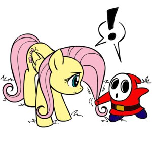 Rating: Safe Score: 0 Tags: 1:1 crossover digital_media_(artwork) duo e621 equid equine exclamation_point feathered_wings feathers female feral fluttershy_(mlp) friendship_is_magic hair hasbro mammal mario_bros megasweet my_little_pony mythological_creature mythological_equine mythology nintendo pegasus pulling_hair quadruped shyguy simple_background tail touching_hair white_background wings worried yellow_body yellow_feathers User: bunchy7s