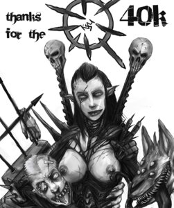 Rating: Explicit Score: 0 Tags: 1girls black_and_white blood_pact chaos_(warhammer) chaos_cultist dark_eldar drukhari english_text female monochrome rule34 scar scars text torture-device traitor_guard warhammer_(franchise) warhammer_40k User: bunchy7s