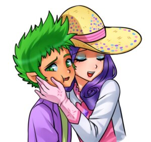 Rating: Safe Score: 0 Tags: alternate_species blush clothed clothing digital_media_(artwork) dress duo e621 eyes_closed female friendship_is_magic gloves green_eyes green_hair hair handwear hasbro hat headgear headwear human human_on_humanoid humanized humanoid interspecies male mammal my_little_pony not_furry nuzzling pia-sama purple_hair rarity_(mlp) simple_background smile spike_(mlp) white_background User: bunchy7s Rating: Safe Score: 0 Tags: alternate_species blush clothed clothing digital_media_(artwork) dress duo e621 eyes_closed female friendship_is_magic gloves green_eyes green_hair hair handwear hasbro hat headgear headwear human human_on_humanoid humanized humanoid interspecies male mammal my_little_pony not_furry nuzzling pia-sama purple_hair rarity_(mlp) simple_background smile spike_(mlp) white_background User: bunchy7s