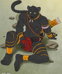 Rating: Explicit Score: 0 Tags: 2013 abs anklet anthro arrow_(weapon) athletic balls biceps big_muscles big_penis biped black_body black_fur black_nipples black_nose black_penis bodily_fluids body_hair bottomwear bracelet bulge clothed clothing cum e621 ear_piercing erection felid foreskin fur genital_fluids genital_piercing genitals green_eyes grin hand_on_bulge hi_res holding_bulge humanoid_genitalia humanoid_penis jewelry loincloth male mammal melanistic muscular muscular_anthro muscular_male necklace nipple_piercing nipples pantherine partially_retracted_foreskin pecs penis penis_piercing piercing plantigrade precum presenting prince_albert_piercing quiver_(object) ranged_weapon ring sitting smile solo spread_legs spreading tail tattoo topless tribal underwear vein veran_(character) weapon wfa User: bunchy7s