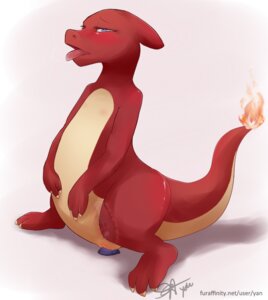 Rating: Explicit Score: 0 Tags: blue_eyes charmeleon dildo dildo_sitting e621 female feral fire flaming_tail generation_1_pokemon genitals internal masturbation nintendo open_mouth orange_body orange_skin penetration pokemon pokemon_(species) pupils reptile scalie sex_toy slightly_chubby slit_pupils solo tail text tongue tongue_out toying_self url vaginal vaginal_masturbation vaginal_penetration vulva wide_hips yan User: bunchy7s