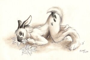 Rating: Safe Score: 0 Tags: 2009 anthro ass_up biped e621 eating female grass lagomorph leporid lying mammal nude on_front plant rabbit raised_tail scale_(artist) sketch solo tail traditional_media_(artwork) User: bunchy7s Rating: Safe Score: 0 Tags: 2009 anthro ass_up biped e621 eating female grass lagomorph leporid lying mammal nude on_front plant rabbit raised_tail scale_(artist) sketch solo tail traditional_media_(artwork) User: bunchy7s