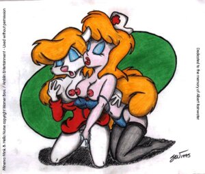 Rating: Explicit Score: 0 Tags: 1995 animaniacs anthro anthro_fingered bodily_fluids breasts clothed clothed_sex clothing cum duo e621 female female/female female_on_anthro female_on_human fingering genital_fluids hair hello_nurse human human_fingering human_fingering_anthro human_on_anthro interspecies jw mammal masturbation minerva_mink mink mustelid musteline nipples orange_hair sex tail traditional_media_(artwork) true_musteline vaginal_fluids vintage warner_brothers User: bunchy7s