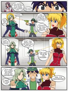 Rating: Explicit Score: 0 Tags: comic excellen_browning female jimryu lamia_loveless latooni_subota rule34 super_robot_wars tasuku_shinguji User: bunchy7s