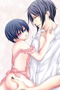 Rating: Explicit Score: 0 Tags: 2boys anal anal_fingering apron ass ciel_phantomhive gay girly good_little_housewife househusband housewife kuroshitsuji male male_wife nude rule34 sebastian_michaelis spoon trap yaoi User: bunchy7s