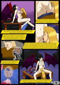 Rating: Explicit Score: 0 Tags: athletic balls bat_wings biped black_hair blonde_hair blue_bottomwear blue_clothing blush bodily_fluids bone bottomwear brain breast_grab breasts brown_clothing brown_topwear clothing comic comic_book cum cunnilingus demon denim denim_bottomwear denim_clothing digital_drawing_(artwork) digital_media_(artwork) dog_tags dragonwrath duo e621 erection female frederick furniture genital_fluids genitals hair hand_on_breast horn human humanoid_pointy_ears internal inviting jeans jewelry kneeling licking living_room long_hair male male/female mammal membrane_(anatomy) membranous_wings necklace nibbling not_furry nude open_mouth oral organs orgasm pants penis pointy_ears purple_membrane purple_wings red_eyes rib_cage saina saina_heart seductive sex shaded shaking shirt shivering skeleton sofa spade_tail spine spread_legs spreading stroke sweater table tail telepathic_link the_awakening tongue tongue_out topwear translucent trembling urielmanx7 vaginal vulva wings User: bunchy7s