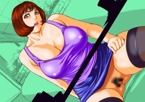 Rating: Explicit Score: 0 Tags: 1girls big_breasts breasts brown_hair busty censored female hair large_breasts mama_hole milf no_panties pubic_hair pull_top pussy red_hair rule34 short_hair skirt taut_shirt thighhighs User: bunchy7s