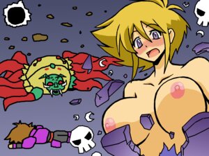 Rating: Explicit Score: 0 Tags: benjamin_(ffmq) blonde_hair blush breasts dark_king faye_(ffmq) female final_fantasy final_fantasy_mystic_quest lunatiris monster nipples open_mouth pink_nipples pointy_chin purple_eyes rule34 short_hair wardrobe_malfunction User: bunchy7s