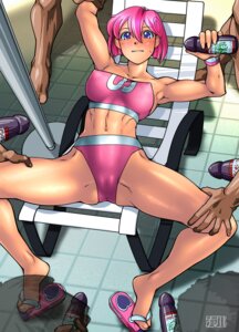 Rating: Explicit Score: 0 Tags: arikawa blush clothing dark-skinned_male dark_skin male pastel_(twinbee) pink_hair rule34 spread_legs twinbee User: bunchy7s Rating: Explicit Score: 0 Tags: arikawa blush clothing dark-skinned_male dark_skin male pastel_(twinbee) pink_hair rule34 spread_legs twinbee User: bunchy7s