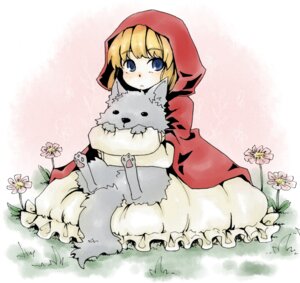 Rating: Safe Score: 0 Tags: :< alternative_fashion ambiguous_gender arm_grab arms_bent arms_in_front arms_together big_bad_wolf blue_eyes brown_hair canid canine canis closed_frown clothed clothing cosplay cosplay_lolita country_lolita double_arm_grab double_forearm_grab dress duo e621 fairy_tales female feral flower fluffy fluffy_tail frilly frilly_clothing frown fur grabbing_forearms grass grey_body grey_fur hair hands_on_arms hands_on_forearms hood hug human j-fashion little_red_riding_hood little_red_riding_hood_(copyright) lolita_(fashion) looking_at_viewer mammal mouth_closed pawpads paws plant simple_background sitting ssboraimu tail tail_on_ground wolf young User: bunchy7s