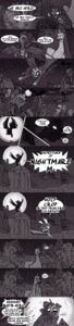 Rating: Safe Score: 0 Tags: 2013 absurd_res armor chariot_(vehicle) clothing comic costume cutie_mark e621 english_text equid equine feathered_wings feathers female feral friendship_is_magic group hair hasbro headgear helmet herny hi_res horn horse long_hair long_image mammal monochrome moon my_little_pony mythological_creature mythological_equine mythology night nightmare_moon_(mlp) princess_celestia_(mlp) princess_luna_(mlp) smile tall_image text winged_unicorn wings User: bunchy7s