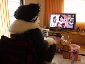 Rating: Safe Score: 0 Tags: anthro canid canine clothing costume duo e621 electronics female fox fursuit grandfathered_content human japanese_text lube mammal netiel photography_(artwork) real television text User: bunchy7s Rating: Safe Score: 0 Tags: anthro canid canine clothing costume duo e621 electronics female fox fursuit grandfathered_content human japanese_text lube mammal netiel photography_(artwork) real television text User: bunchy7s