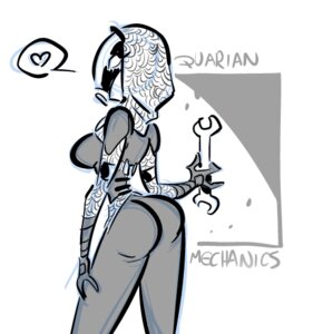 Rating: Questionable Score: 0 Tags: alien alien_humanoid bioware butt e621 electronic_arts female heart_symbol humanoid low_res mask mass_effect not_furry quarian simple_background solo unknown_artist User: bunchy7s Rating: Questionable Score: 0 Tags: alien alien_humanoid bioware butt e621 electronic_arts female heart_symbol humanoid low_res mask mass_effect not_furry quarian simple_background solo unknown_artist User: bunchy7s