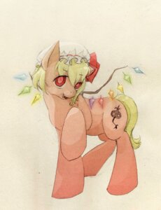 Rating: Safe Score: 0 Tags: 2012 accessory alternate_species blonde_hair bonnet bow_(feature) bow_accessory bow_ribbon clothing cutie_mark e621 equid equine fangs female feral flandre_scarlet fur hair hair_accessory hair_bow hair_ribbon hasbro hat headgear headwear hooves horse looking_at_viewer mammal mao-ookaneko my_little_pony ponification pony ponytail quadruped raised_hoof red_body red_eyes red_fur ribbons side_ponytail simple_background sketch solo tail teeth touhou wings User: bunchy7s Rating: Safe Score: 0 Tags: 2012 accessory alternate_species blonde_hair bonnet bow_(feature) bow_accessory bow_ribbon clothing cutie_mark e621 equid equine fangs female feral flandre_scarlet fur hair hair_accessory hair_bow hair_ribbon hasbro hat headgear headwear hooves horse looking_at_viewer mammal mao-ookaneko my_little_pony ponification pony ponytail quadruped raised_hoof red_body red_eyes red_fur ribbons side_ponytail simple_background sketch solo tail teeth touhou wings User: bunchy7s