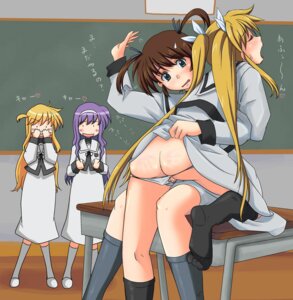 Rating: Explicit Score: 0 Tags: 4girls arisa_bannings ass blush fate_testarossa female female_only lyrical_nanoha mahou_shoujo_lyrical_nanoha multiple_females multiple_girls nanoha_takamachi panties rule34 smile spanking suzuka_tsukimura User: bunchy7s
