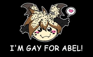 Rating: Safe Score: 0 Tags: :3 abel_(dmfa) amber_williams black_background blush blush_stickers chibi cubi_(race) cute_fangs dan_and_mab's_furry_adventures e621 english_text fad fangs flower flower_hair fur hair head_wings heart_symbol low_res male plant plant_hair pseudo_hair simple_background solo spots spotted_hair spotted_wings stated_homosexuality stated_sexuality teeth text unusual_wing_placement wings User: bunchy7s