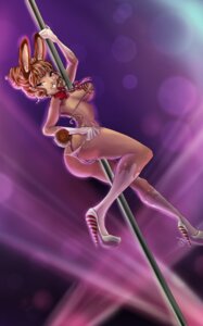 Rating: Questionable Score: 0 Tags: 2014 absurd_res animal_humanoid bra breasts brown_body brown_eyes brown_fur brown_hair butt clothed clothing dancing dark_body dark_skin e621 female footwear fur hair hi_res high_heels humanoid lagomorph lagomorph_humanoid leporid leporid_humanoid lips mammal mammal_humanoid nails panties platform_footwear platform_heels rabbit rabbit_humanoid shoes short_hair side_boob skimpy solo tcs1992 thong under_boob underwear white_body white_hair white_skin User: bunchy7s