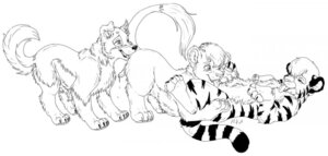 Rating: Explicit Score: 0 Tags: bisexual black_and_white canid canine canis cunnilingus domestic_dog e621 erection felid female feral feral_on_feral genitals group group_sex husky interspecies leucistic lion lying male male/female male/male male_penetrated male_penetrating male_penetrating_male mammal monochrome nir_(old_design) nordic_sled_dog nude on_back oral pantherine penetration penis quadruped sex simple_background spitz tail threesome tiger tongue tongue_out trio vaginal white_background young young_feral zorusky User: bunchy7s