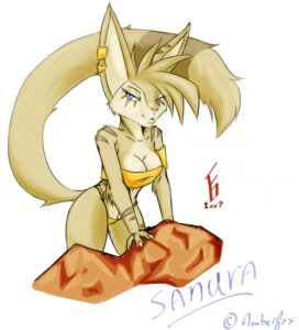 Rating: Questionable Score: 0 Tags: anthro bikini clothed clothing domestic_cat e621 ear_piercing felid feline felis female mammal outcrop piercing sanura skimpy solo swimwear tail tight_clothing two-piece_swimsuit unknown_artist User: bunchy7s