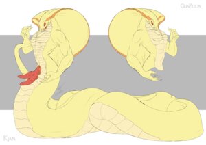 Rating: Explicit Score: 0 Tags: 2_penises anatomically_correct anatomically_correct_genitalia anatomically_correct_penis animal_genitalia animal_penis anthro apode claws cloacal_penis cobra draconcopode e621 erection fangs genital_slit genitals grin gunzcon hemipenes hi_res kian legless looking_at_viewer male multi_genitalia multi_penis muscular muscular_anthro muscular_male naga nude penis red_eyes reptile scalie serpentine smile snake snake_hood solo teeth User: bunchy7s