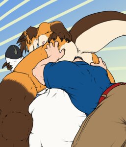 Rating: Explicit Score: 0 Tags: anal anal_penetration anal_vore anthro anthro_pred anus backsack balls big_balls big_penis black_anus blue_ears bodily_fluids bottomwear brown_hair butt butt_grab canid canine claws clothing crouching duo e621 erection facesitting foreskin fox genital_fluids genitals hair hand_on_butt head_in_ass head_insertion hi_res huge_balls huge_penis human human_on_anthro human_prey humanoid_genitalia humanoid_penis hybrid hyper hyper_balls hyper_genitalia hyper_penis ian_(twile) interspecies kara_(karathefox) karathefox looking_back looking_down low-angle_view male male/male male_penetrated male_penetrating male_penetrating_male mammal masturbation meme muscular mustelid nipples otter pandottermon pants pecs penetration penile penile_masturbation penis perspective precum sex shirt simple_background sitting sitting_on_another tail these_aren't_my_glasses thick_tail topwear vore white_penis worm's-eye_view User: bunchy7s