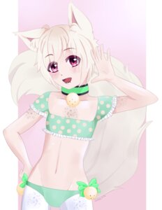 Rating: Safe Score: 0 Tags: animal_humanoid ayamo_nozaki bikini canid canid_humanoid canine canine_humanoid canis clothed clothing collar dog_humanoid domestic_dog e621 femboy humanoid jemaica male mammal mammal_humanoid pink_eyes skimpy solo swimwear tail tight_clothing two-piece_swimsuit young User: bunchy7s
