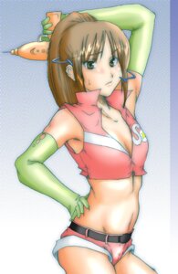 Rating: Explicit Score: 0 Tags: brown_eyes brown_hair cleavage clothing color female female_only flat_chest gun hair hand_behind_head hand_on_hip holding kyon kyonko looking_at_viewer magari_san ponytail round_ears rule34 rule_63 shorts skimpy_clothes solo suzumiya_haruhi_no_yuuutsu tied_hair weapon User: bunchy7s