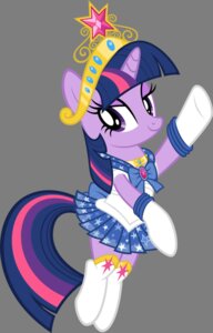 Rating: Safe Score: 0 Tags: alpha_channel bottomwear clothing cosplay crossover crown e621 equid equine female friendship_is_magic fur hair hasbro headgear horn mammal multicolored_hair my_little_pony mythological_creature mythological_equine mythology purple_body purple_eyes purple_fur purple_hair sailor_moon_(series) simple_background skirt solo tail transparent_background twilight_sparkle_(mlp) two_tone_hair unicorn unknown_artist User: bunchy7s