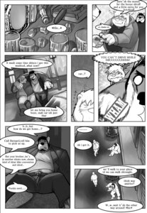 Rating: Safe Score: 0 Tags: anthro bear blazingcheecks bobo_(blazingcheecks) canid canine canis car comic dialogue drunk duo e621 english_text facial_hair goatee greyscale hi_res jewelry male mammal monochrome necklace overweight punch sound_effects speech_bubble substance_intoxication text tongue tongue_out vehicle wolf User: bunchy7s