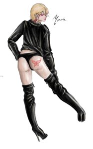 Rating: Questionable Score: 0 Tags: 1girls black_legwear black_panties black_thighhighs blonde_hair boots butterfly closed_eyes demon earrings eyeshadow female footwear from_behind gloves hair hand_on_hip high_heels highres hips jacket jewelry legwear lipstick looking_back makeup maria_(silent_hill) panties rule34 shoes short_hair silent_hill silent_hill_2 solo succubus tattoo thigh_boots thighhighs thong underwear User: bunchy7s Rating: Questionable Score: 0 Tags: 1girls black_legwear black_panties black_thighhighs blonde_hair boots butterfly closed_eyes demon earrings eyeshadow female footwear from_behind gloves hair hand_on_hip high_heels highres hips jacket jewelry legwear lipstick looking_back makeup maria_(silent_hill) panties rule34 shoes short_hair silent_hill silent_hill_2 solo succubus tattoo thigh_boots thighhighs thong underwear User: bunchy7s