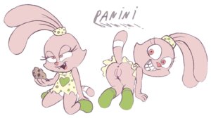 Rating: Explicit Score: 0 Tags: 14-bis 1girls anthro anthro_female anthro_only anthro_solo anus cartoon_network chowder chowder_(series) cookie cub dress eyelashes female female_cub female_only fur furry furry_female furry_only green_socks lagomorph open_mouth panini pink_body pink_eyes pink_fur pink_nose presenting pussy rabbit rabbit_girl rule34 smile socks solo solo_anthro solo_female tagme teeth teeth_showing young young_anthro young_female User: bunchy7s