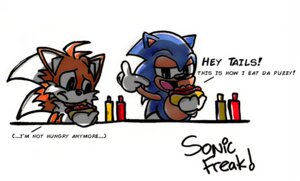 Rating: Questionable Score: 0 Tags: anthro blue_body blue_fur canid canine chili_dog dialogue duo e621 eating english_text eulipotyphlan food fox fur hedgehog hot_dog humor joke male mammal miles_prower sega side_mouth simple_background sonic_the_hedgehog sonic_the_hedgehog_(series) sonicfreak source_request text User: bunchy7s Rating: Questionable Score: 0 Tags: anthro blue_body blue_fur canid canine chili_dog dialogue duo e621 eating english_text eulipotyphlan food fox fur hedgehog hot_dog humor joke male mammal miles_prower sega side_mouth simple_background sonic_the_hedgehog sonic_the_hedgehog_(series) sonicfreak source_request text User: bunchy7s