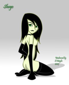 Rating: Explicit Score: 0 Tags: disney female female_only human kim_possible lionkyu nipples pointy_chin rule34 shego solo straight_hair tagme User: bunchy7s
