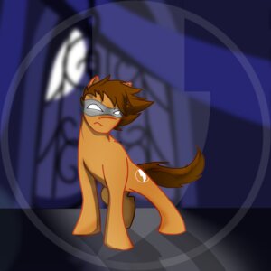 Rating: Safe Score: 0 Tags: 1:1 2011 brown_hair cutie_mark e621 eightysix equid equine feral friendship_is_magic hair hasbro hero horse male mammal mask my_little_pony pony pose quadruped solo tail white_lightning User: bunchy7s
