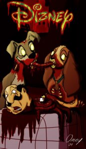 Rating: Explicit Score: 0 Tags: bird_dog blood bodily_fluids canid canine canis cocker_spaniel collar collar_tag death diamond_collar_tag disney domestic_dog e621 facial_hair female feral gore grotesque grotesque_death group hi_res horror_(theme) human hunting_dog interspecies lady_(lady_and_the_tramp) lady_and_the_tramp male mammal mustache omny87 parody schnauzer spaghetti_scene spaniel tramp_(lady_and_the_tramp) undead vore why yellow_eyes zombie User: bunchy7s
