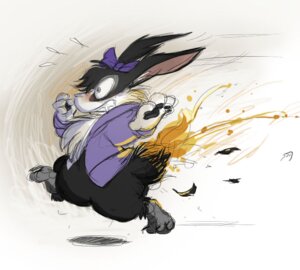 Rating: Safe Score: 0 Tags: 2010 accessory blush bow_(feature) bow_accessory bow_ribbon burning butt_on_fire clenched_teeth e621 female fire hair_accessory hair_bow hair_ribbon hybrid lagomorph leporid mammal pain rabbit ribbons running solo tail_on_fire teeth vampirechicken User: bunchy7s